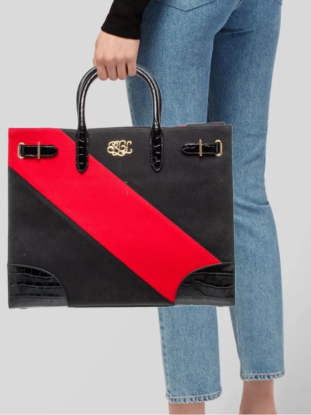 Ralph Lauren Canvas Tote